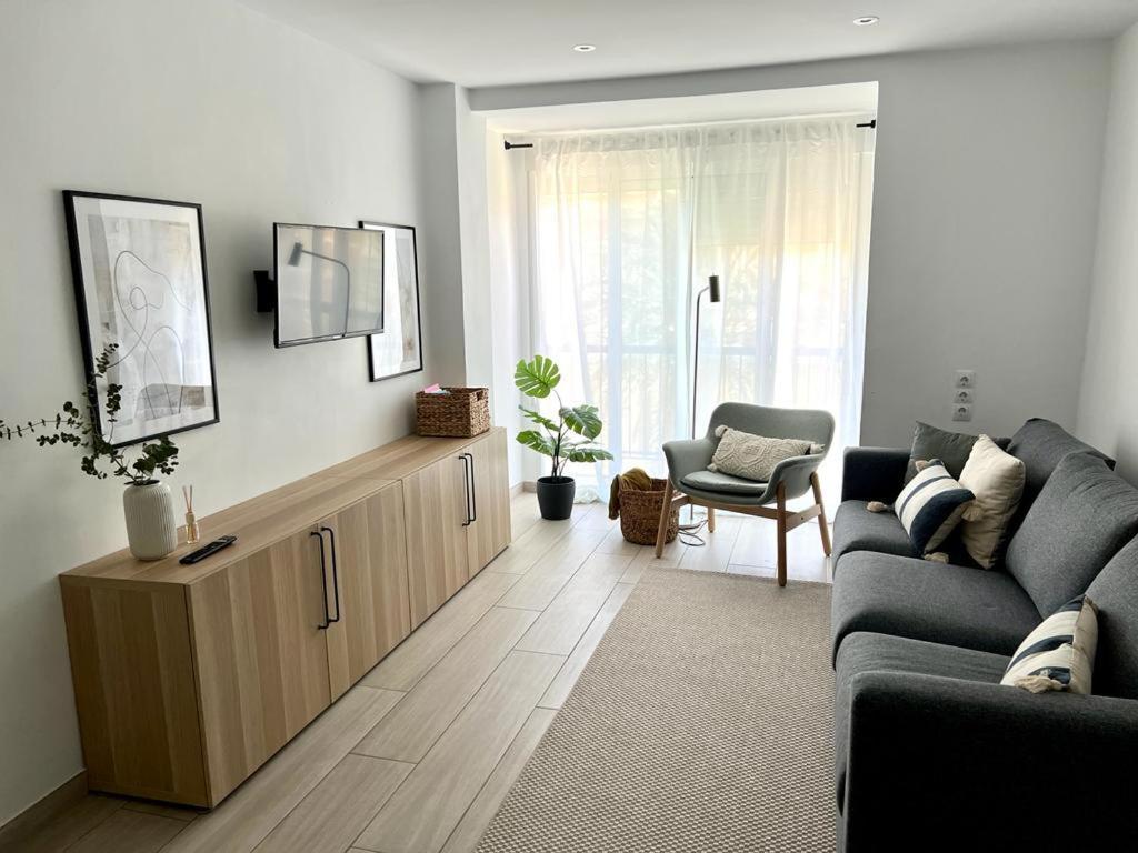 Acogedor apartamento cerca de la playa Apartamento Valencia Exterior foto